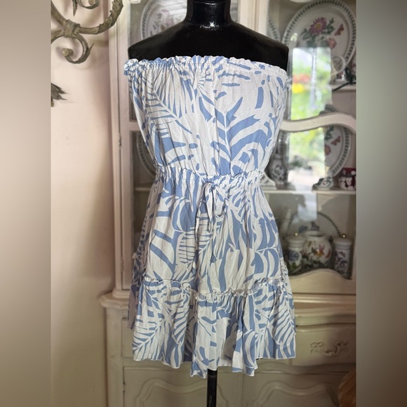 Ocean Drive Tropical Dress Size Medium - Picture 1 of 5